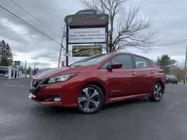 Nissan Leaf 2019 SV 40 KWH,6.6 kw, GPS, Recharge 110v/220v et chademo 400v, 1 Seul Proprio, Jamais accidenté!  $ 41940